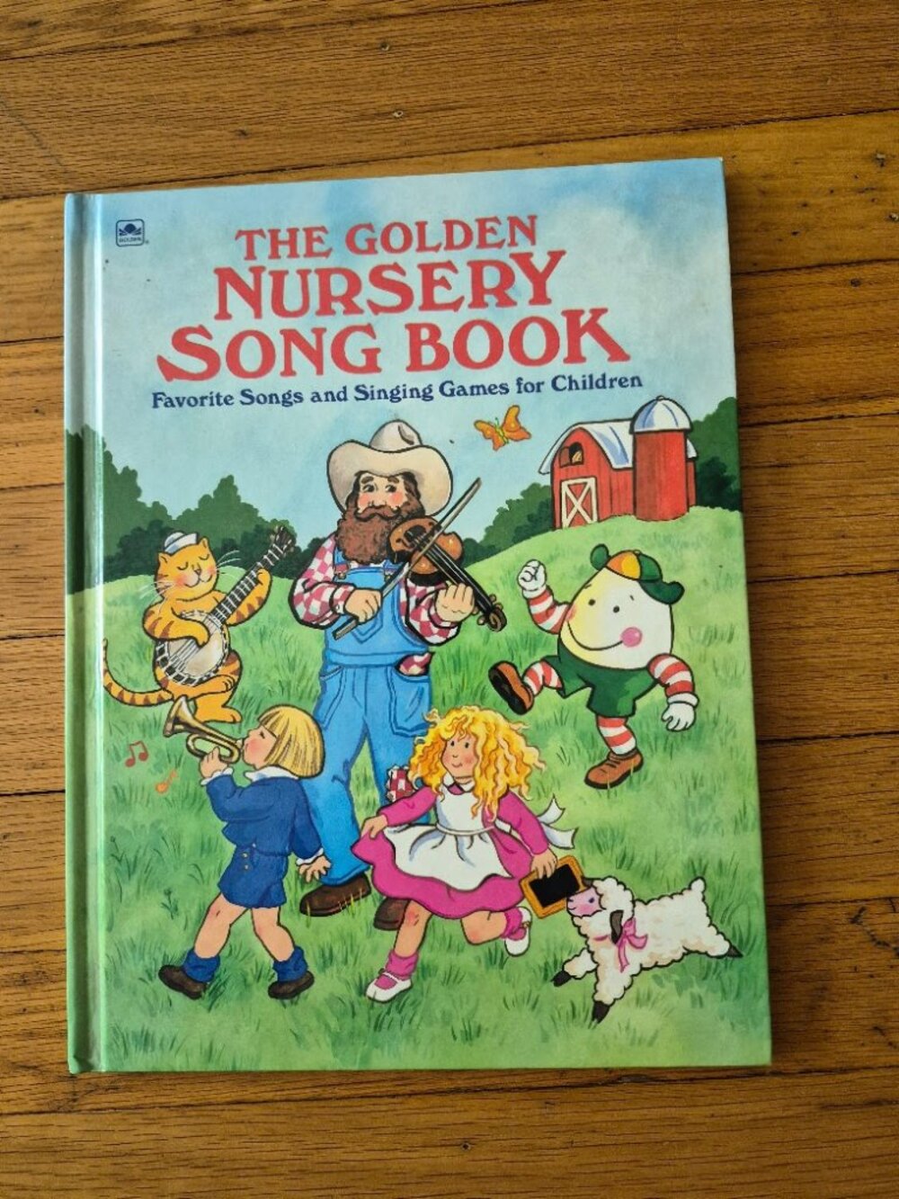 The Golden Nursery Song Book